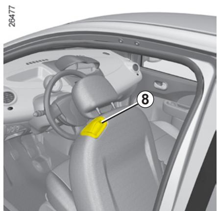 RENAULT TWINGO II - Accès aux places arrêté - 2