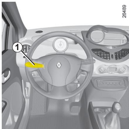 RENAULT TWINGO II - ÉCLAIRAGES ET SIGNALISATIONS EXTÉRIEURS - 1