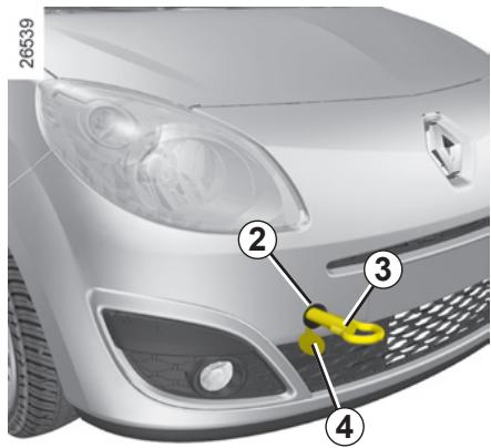 RENAULT TWINGO II - REMORQUAGE : dépannage - 2