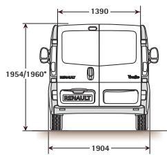 RENAULT TRAFIC - CABINE APPROFONDIE - 10