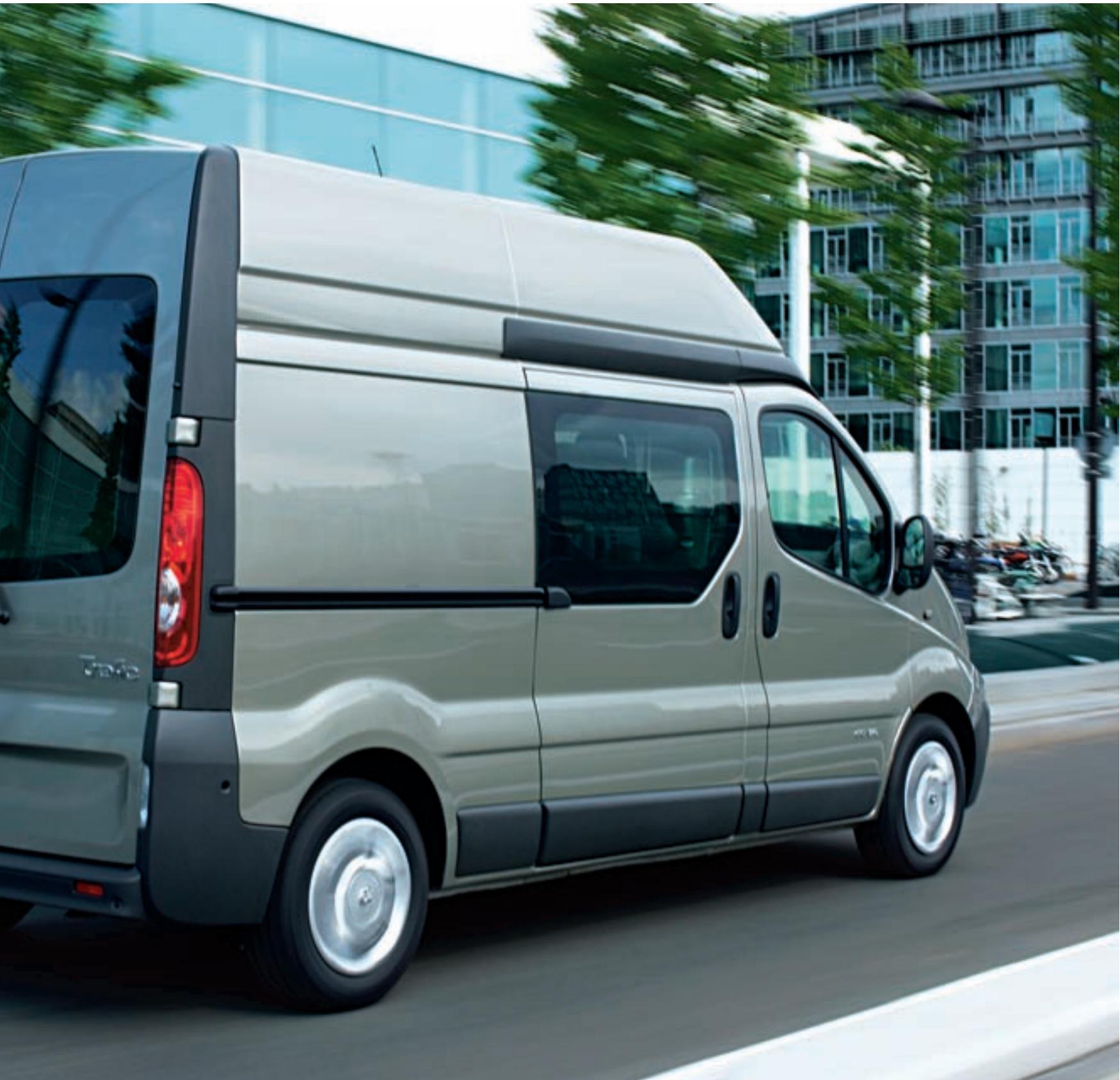 RENAULT TRAFIC - MOTORISATION DIESEL 2.0 dCi - 3