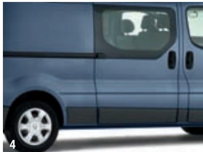 RENAULT TRAFIC - SEMI-VITRAGE - 1