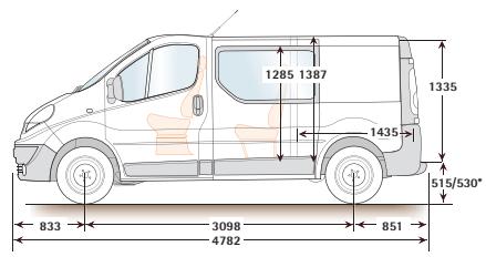 RENAULT TRAFIC - CABINE APPROFONDIE - 5