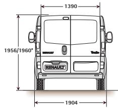 RENAULT TRAFIC - ÉCLAIREURS ZONE DE CHARGEMENT - 7