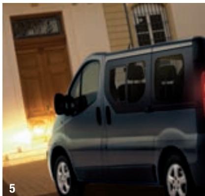 RENAULT TRAFIC - ORDINATEUR DE BORD - 8
