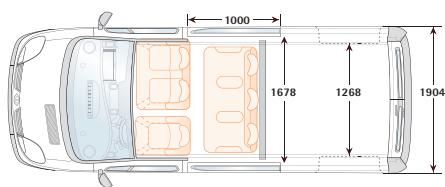 RENAULT TRAFIC - CABINE APPROFONDIE - 9