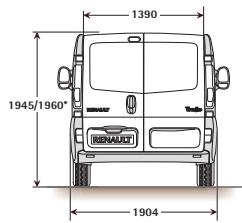 RENAULT TRAFIC - CABINE APPROFONDIE - 7