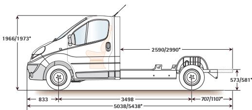RENAULT TRAFIC - MODULES DE RANGEMENTS ARRIÈRE - 7