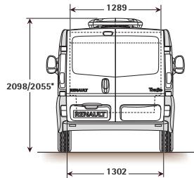 RENAULT TRAFIC - MODULES DE RANGEMENTS ARRIÈRE - 6