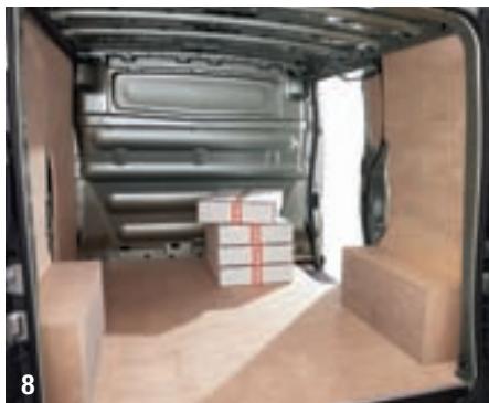 RENAULT TRAFIC - TAPIS CAOUTCHOUC NOVESTRA - 8