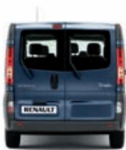 RENAULT TRAFIC - ANNEAUX D'ARRIMAGE - 2