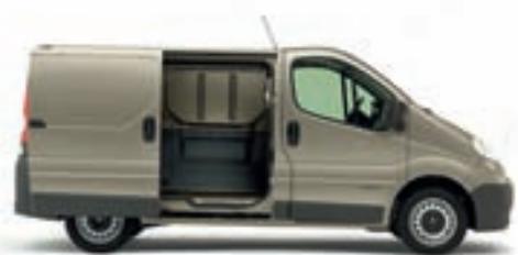 RENAULT TRAFIC - À VOTRE QUOTIDIEN PROFESSIONNEL. - 1