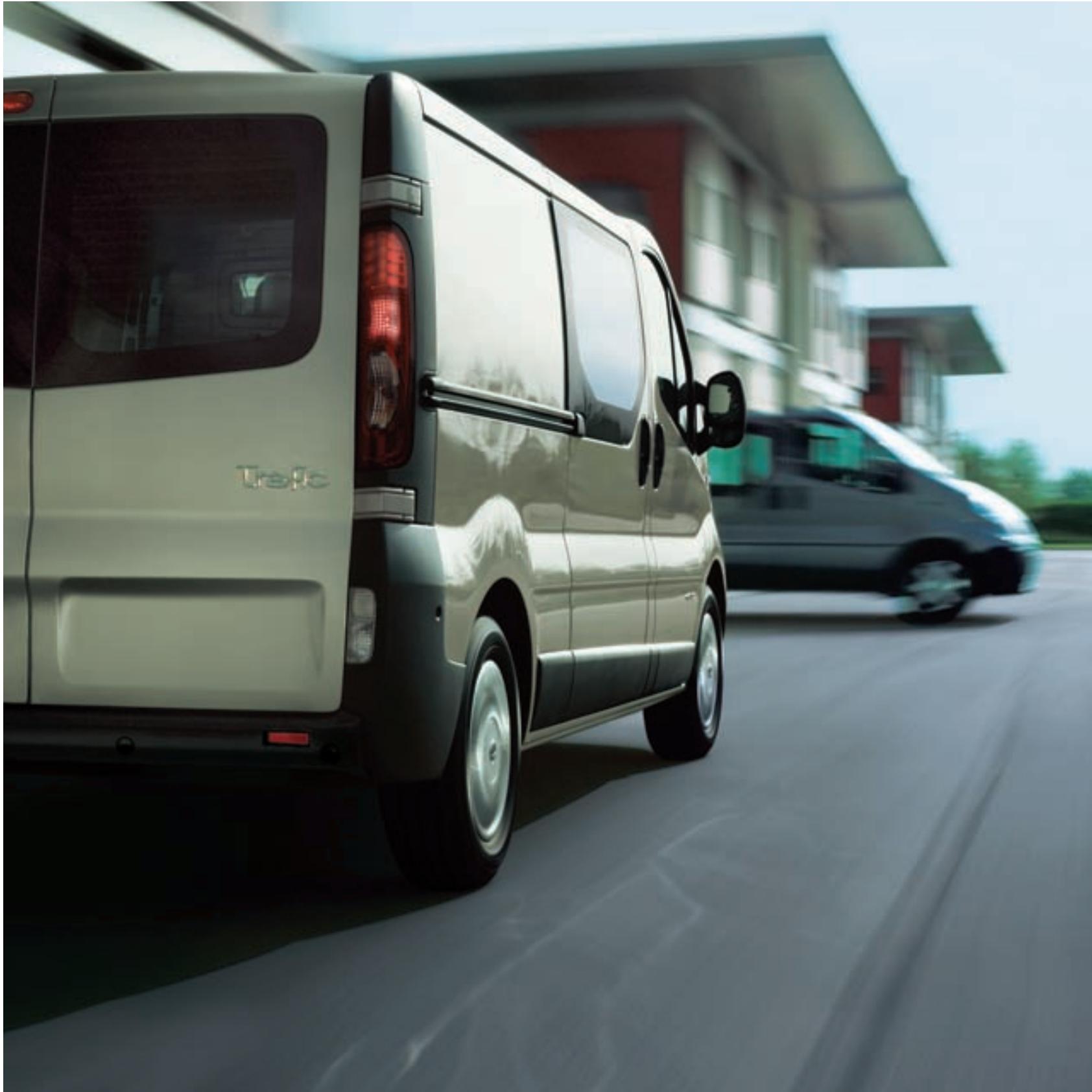 RENAULT TRAFIC - SECURITE OPTIMALE - 4
