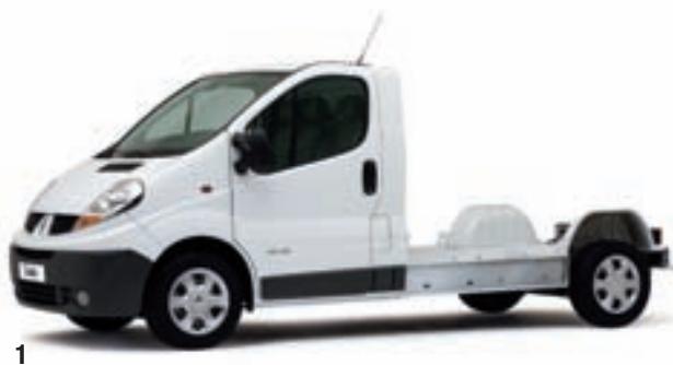 RENAULT TRAFIC - ADAPTATIONS COMPLEMENTAIRES - 1