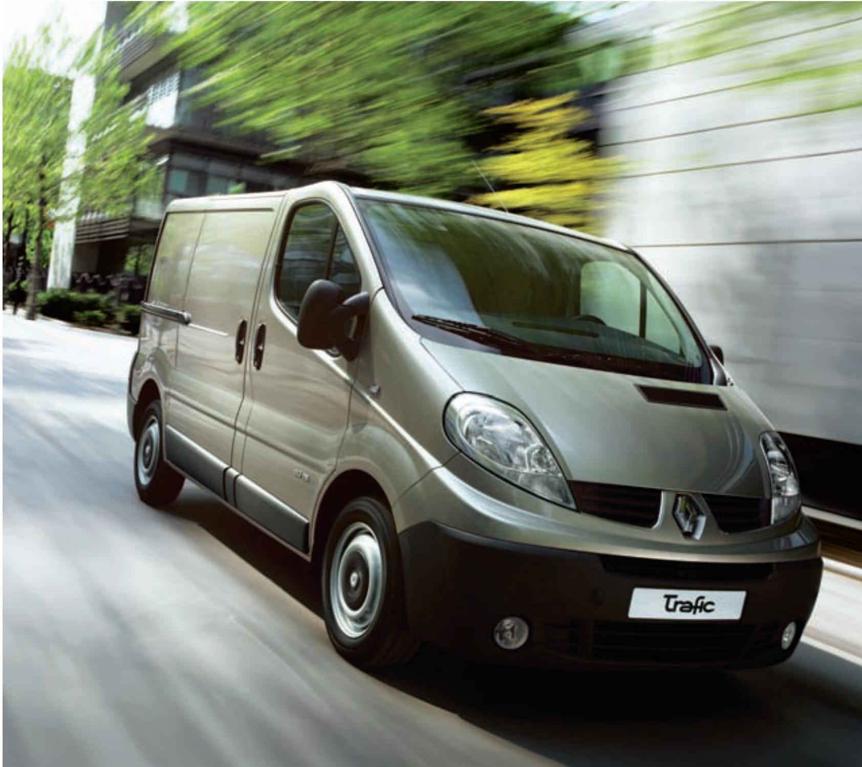 RENAULT TRAFIC - À VOTRE QUOTIDIEN PROFESSIONNEL. - 4
