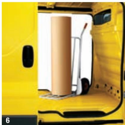 RENAULT TRAFIC - ANNEAUX D'ARRIMAGE - 6