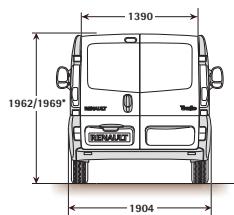 RENAULT TRAFIC - ÉCLAIREURS ZONE DE CHARGEMENT - 10
