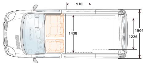 RENAULT TRAFIC - MODULES DE RANGEMENTS ARRIÈRE - 3