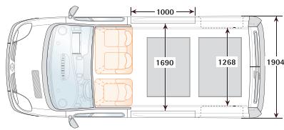 RENAULT TRAFIC - ÉCLAIREURS ZONE DE CHARGEMENT - 6