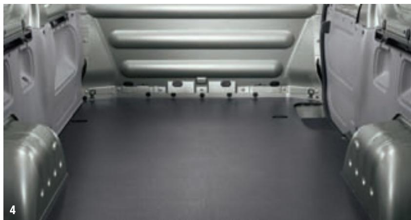 RENAULT TRAFIC - ÉCLAIREURS ZONE DE CHARGEMENT - 1