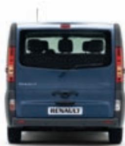 RENAULT TRAFIC - ANNEAUX D'ARRIMAGE - 3