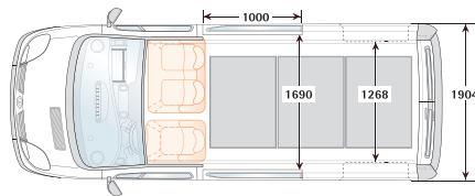 RENAULT TRAFIC - ÉCLAIREURS ZONE DE CHARGEMENT - 9