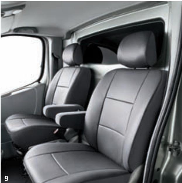 RENAULT TRAFIC - PERIPHÉRIQUES BOIS - 1