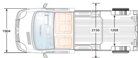 RENAULT TRAFIC - MODULES DE RANGEMENTS ARRIÈRE - 8