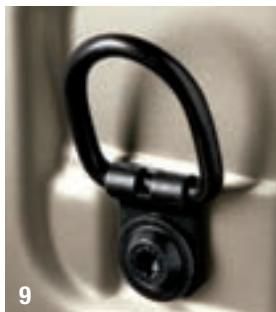 RENAULT TRAFIC - ANNEAUX D'ARRIMAGE - 9
