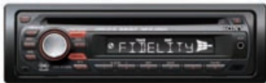 RENAULT TRAFIC - AUTORADIO LECTEUR CD/MP3   SONY CDX-GT225C - 3