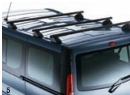 RENAULT TRAFIC - TAPIS CAOUTCHOUC NOVESTRA - 5