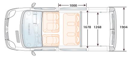 RENAULT TRAFIC - CABINE APPROFONDIE - 6