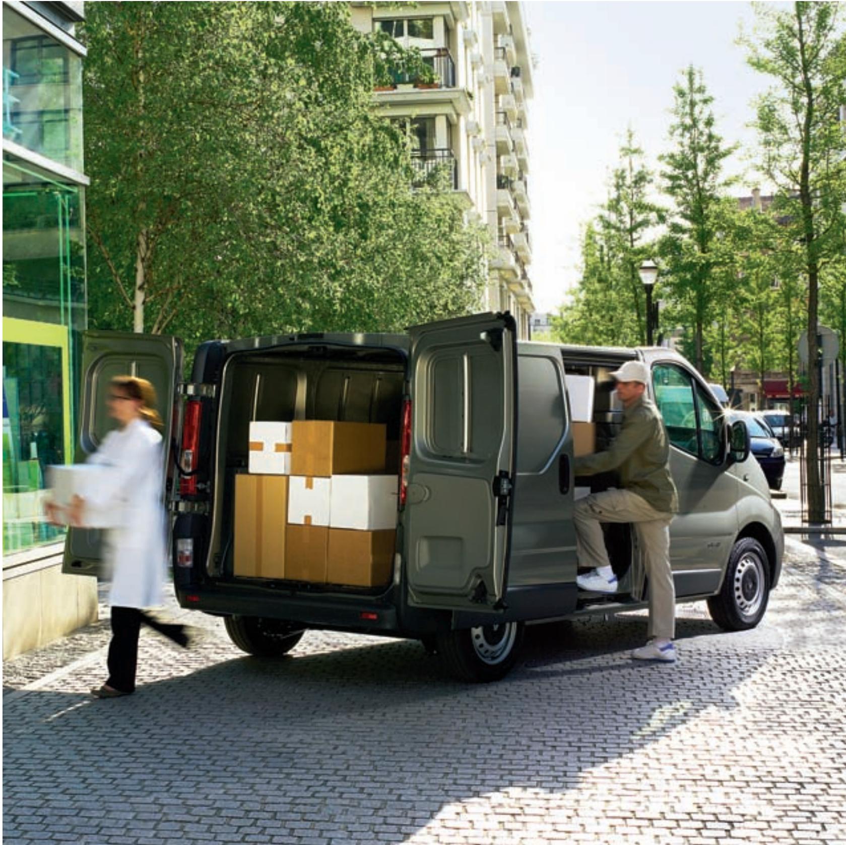 RENAULT TRAFIC - TRAFIC FOURGON - 5