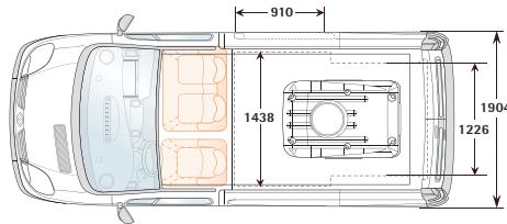 RENAULT TRAFIC - MODULES DE RANGEMENTS ARRIÈRE - 4