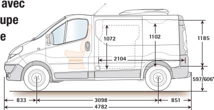 RENAULT TRAFIC - MODULES DE RANGEMENTS ARRIÈRE - 2