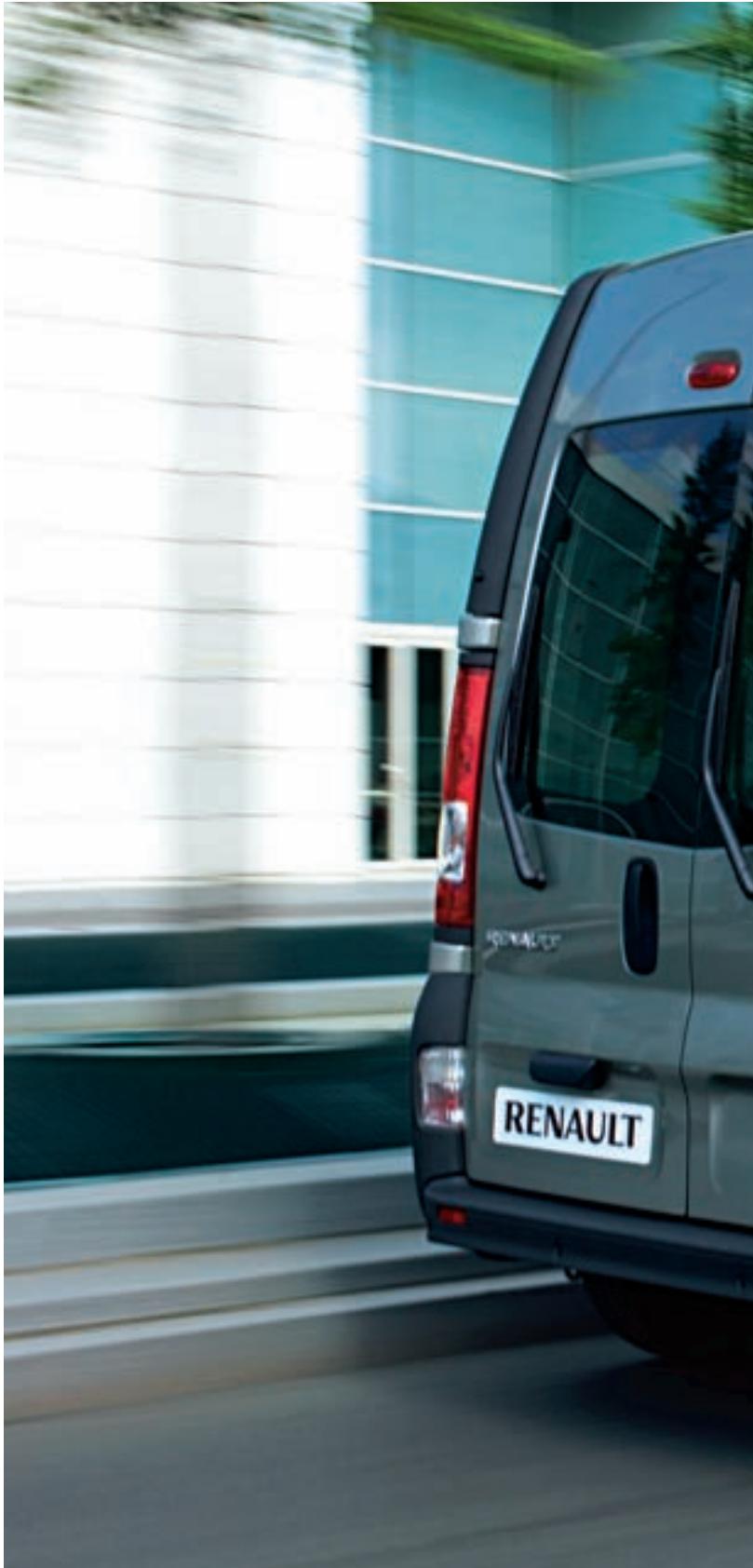 RENAULT TRAFIC - MOTORISATION DIESEL 2.0 dCi - 2