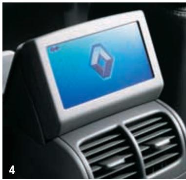 RENAULT VEL SATIS - SYSTÉME VIDEO DVD - 1