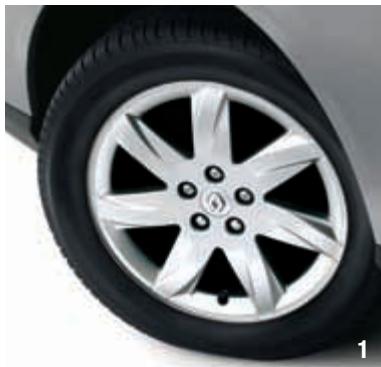 RENAULT VEL SATIS - JANTES - 1