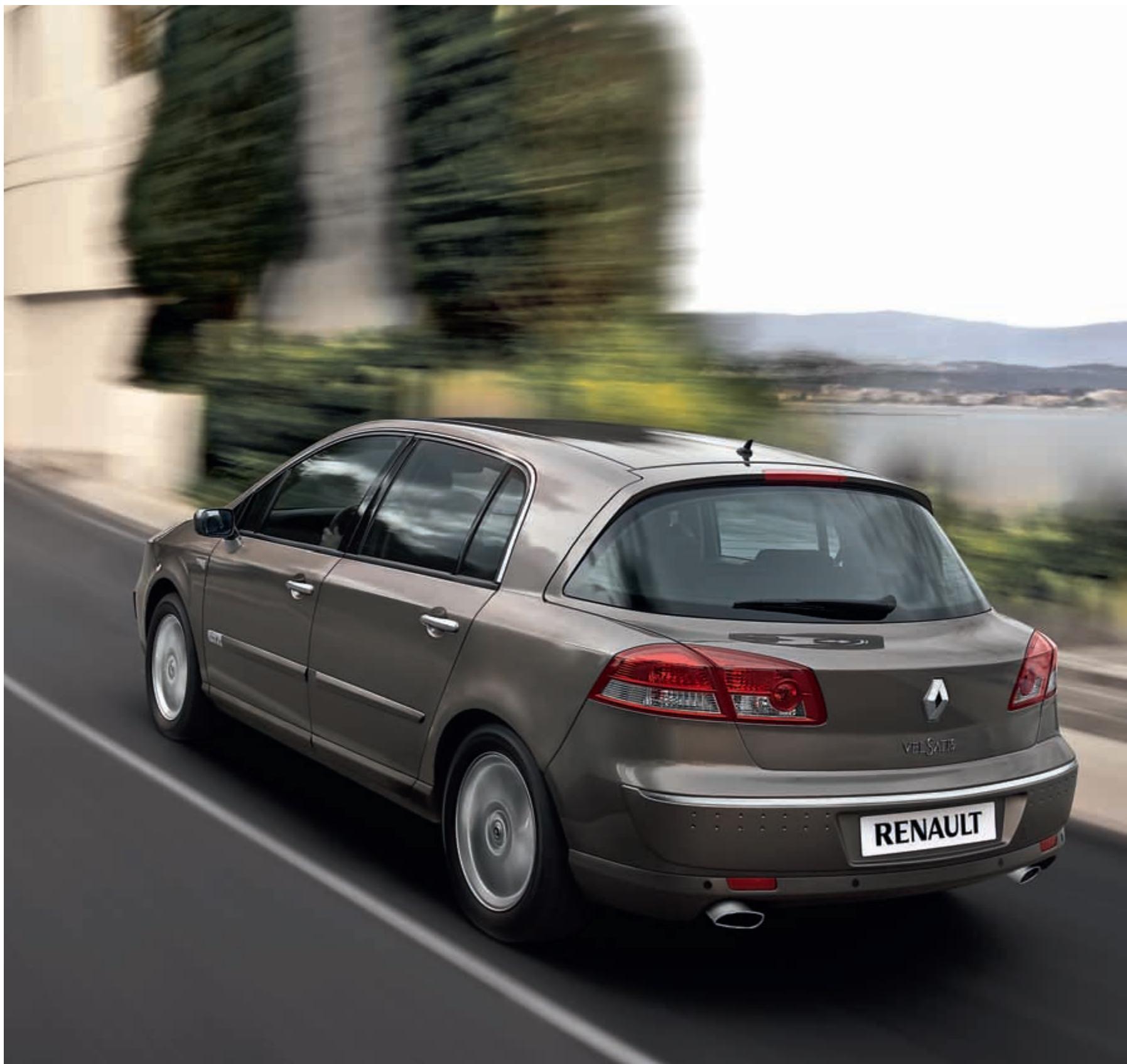 RENAULT VEL SATIS - DES TECHNOLOGIES CONVIVIALES - 6