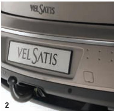 RENAULT VEL SATIS - ACCESSIONS - 2