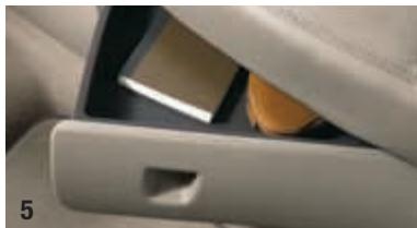 RENAULT VEL SATIS - RANGEMENTS - 1
