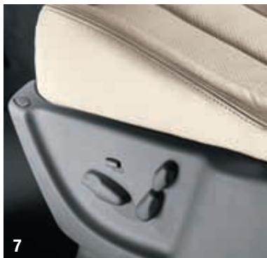 RENAULT VEL SATIS - SIÉGES AVANT À RÉGLAGES ÉLECTRIQUES ET CHAUFFANTS - 2