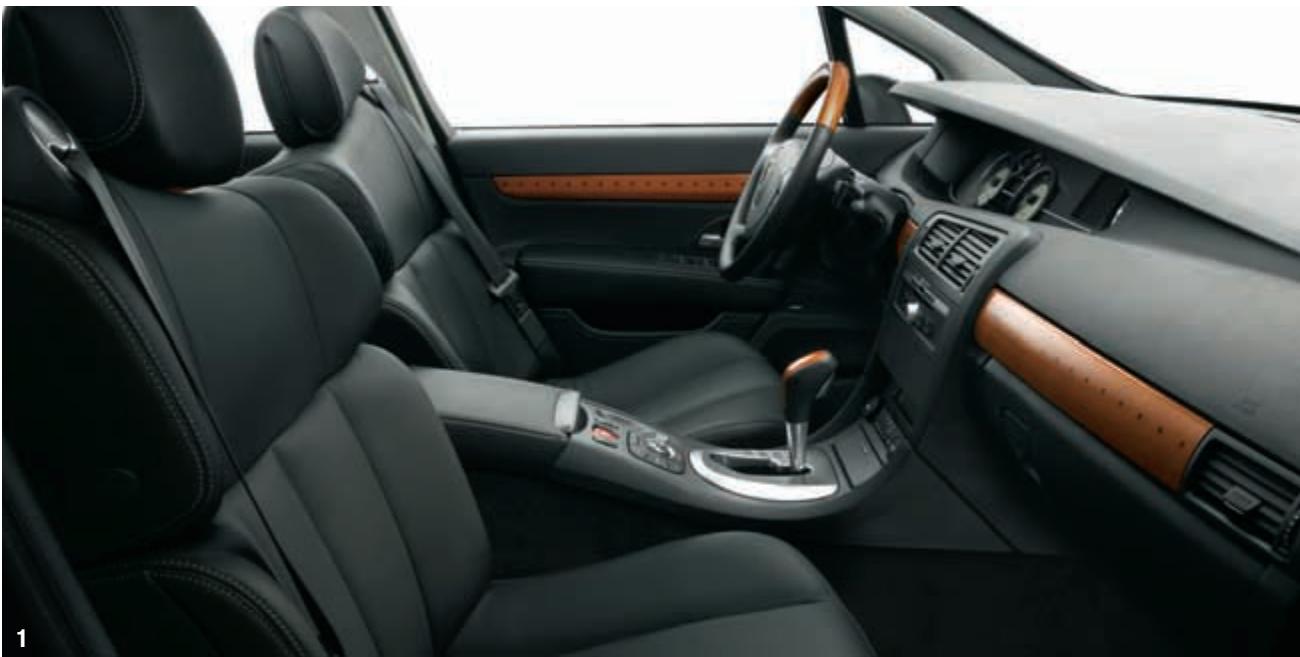 RENAULT VEL SATIS - INITIALE - 2