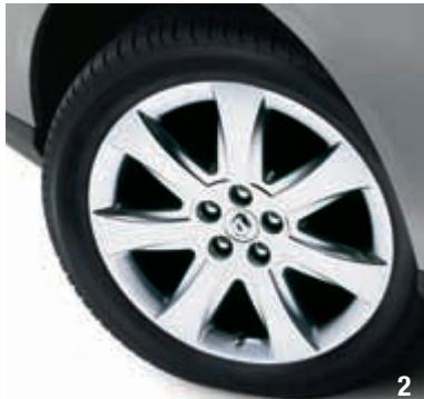 RENAULT VEL SATIS - JANTES - 2