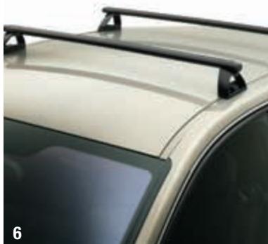 RENAULT VEL SATIS - BARRES DE TOIT INTEGREES - 3