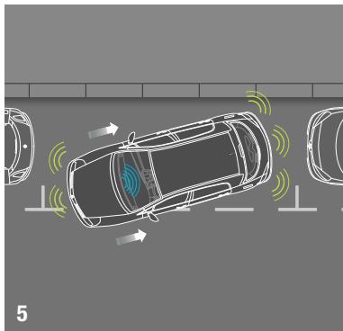 RENAULT VEL SATIS - AIDE AU PARKING AVANT ET ARRIERE - 2