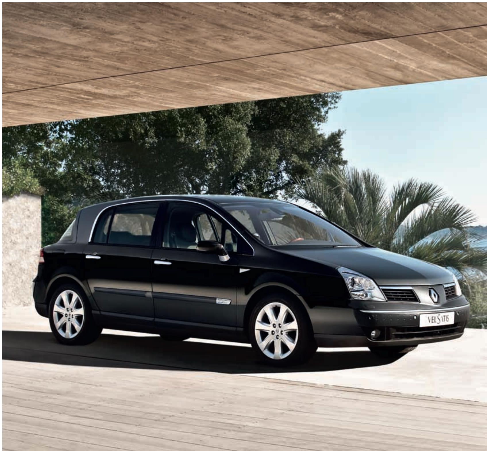 RENAULT VEL SATIS - 1