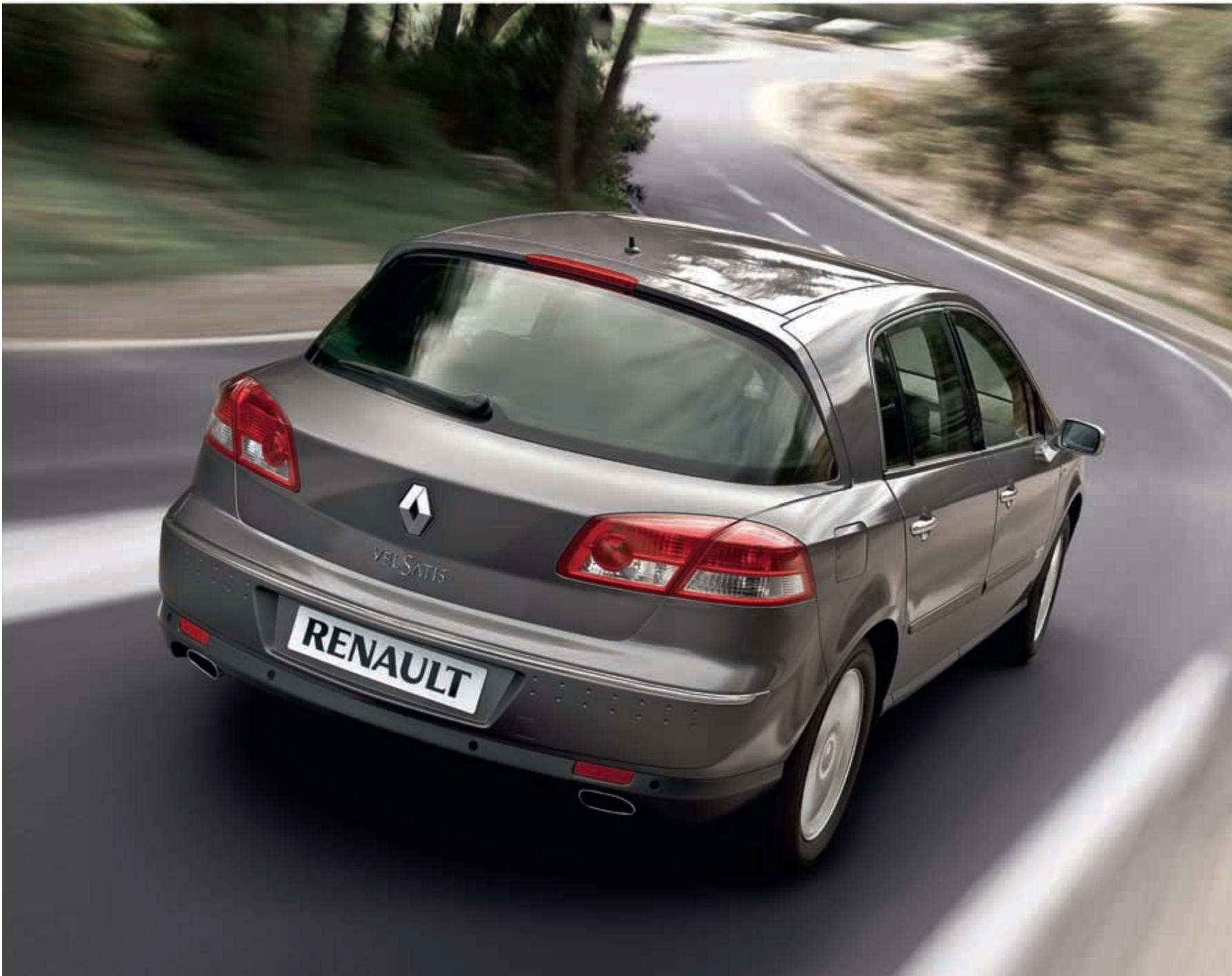 RENAULT VEL SATIS - DES MOTEURS DE CARACTÈRE - 1