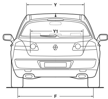 RENAULT VEL SATIS - DIMENSIONS - 4