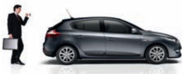 RENAULT MEGANE BERLINE TOMTOM EDITION - NOUVELLE MÉGANE BERLINE TOMTOM® EDITION - 1